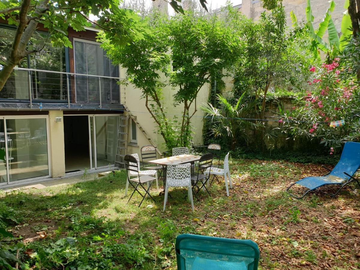 Maison 150M2 Jardin A Louer En Entier, Bordeaux Centre Chartrons, 3 Chambres 3 Salles De Bains 1 Canape-Lit Llllnumero De Telephone Dans L'Annonce Si Questionlll Exterior foto